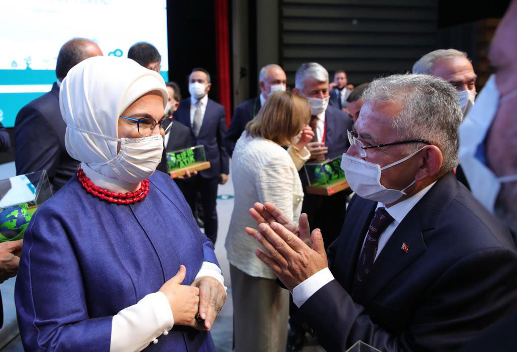 Büyükkılıç'ın Yoğun Ankara Gündemi